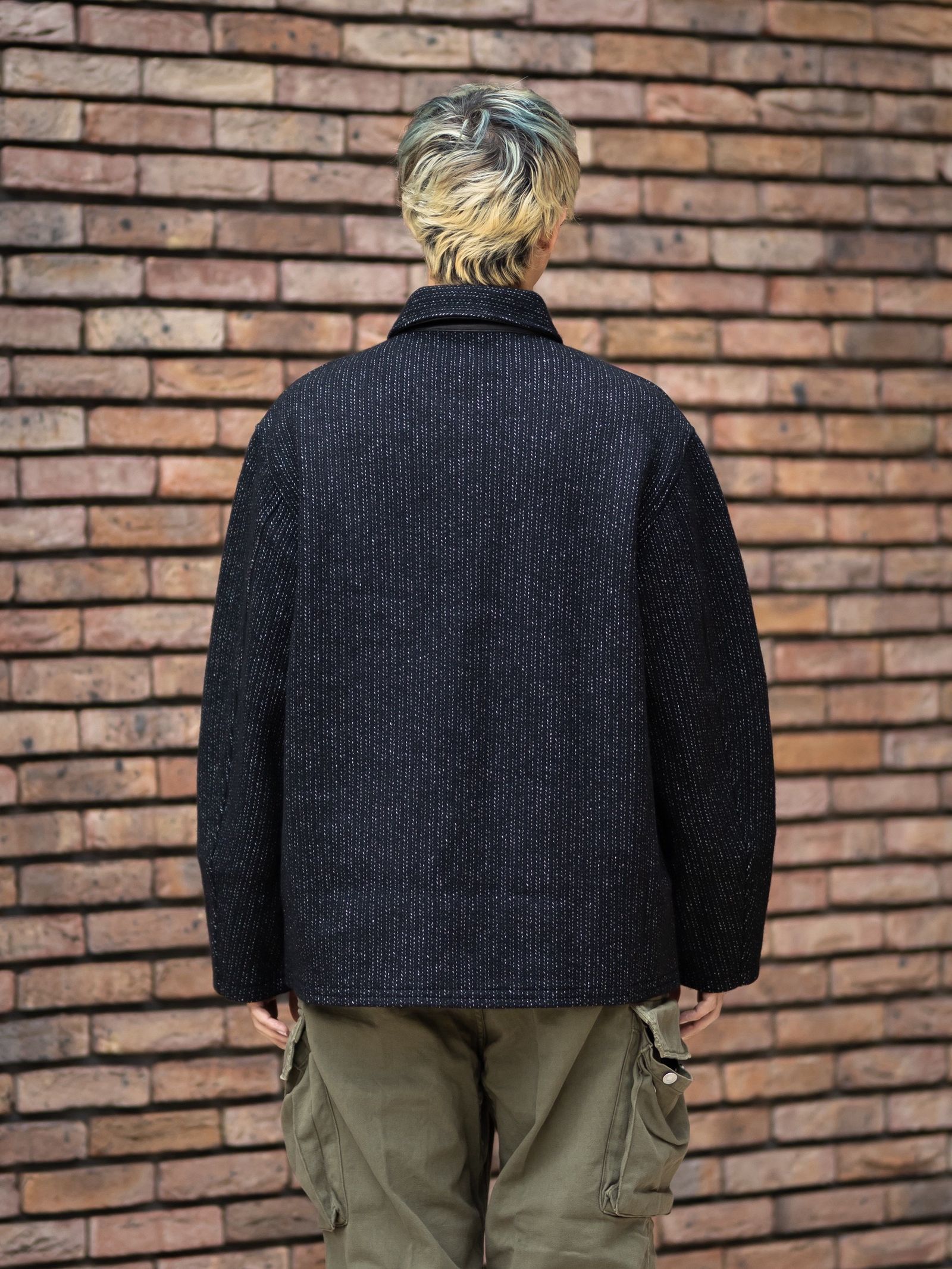 A.PRESSE Cashmere Beach Cloth Jacket MARK STYLE