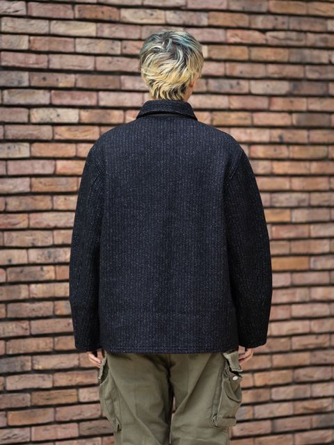 A.PRESSE Cashmere Beach Cloth Jacket MARK STYLE