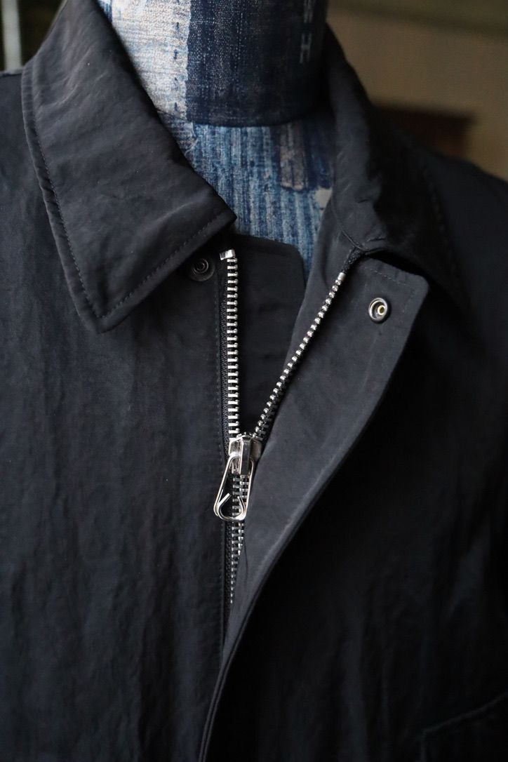 YOKE - ヨーク25SS NYLON BOMBER JACKET(YK25SS0909B)BLACK☆1月 YOKE - ヨーク25SS NYLON BOMBER JACKET(YK25SS0909B)BLACK☆1月