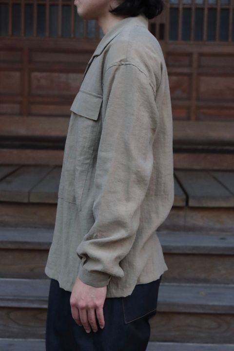 SEEALL ZIP PULLOVER JACKET,DOUBLE WAIST BELT PANTS set up style. 2022.03.17.