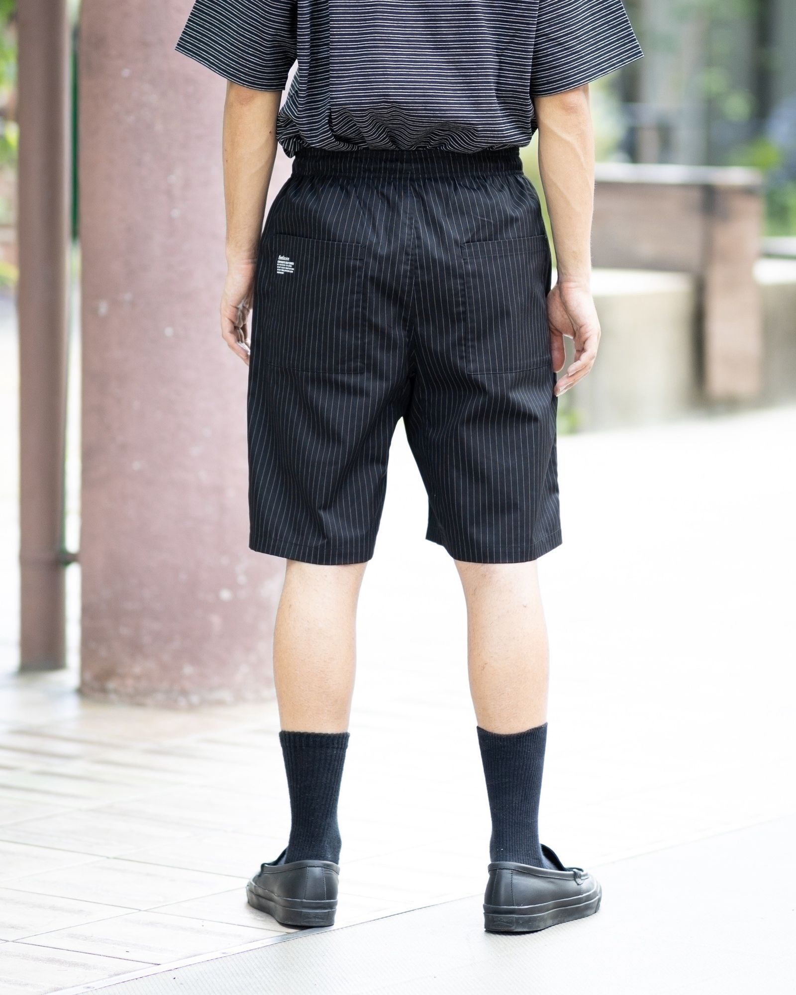 FreshService CORPORATE EASY SHORTS (BLACK STRIPE) 5月30日(土)新作発売！