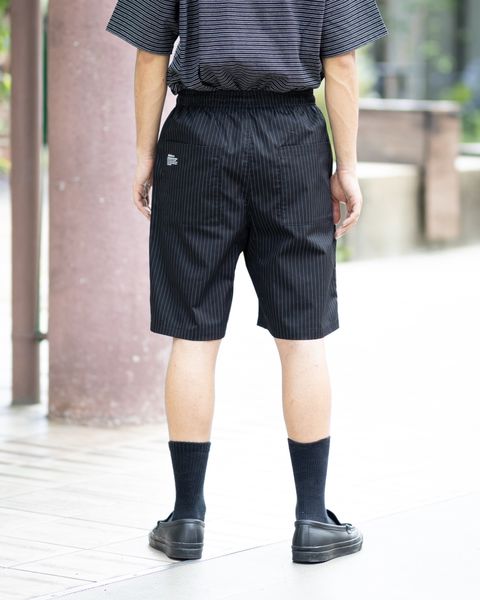 FreshService CORPORATE EASY SHORTS (BLACK STRIPE) 5月30日(土)新作発売！