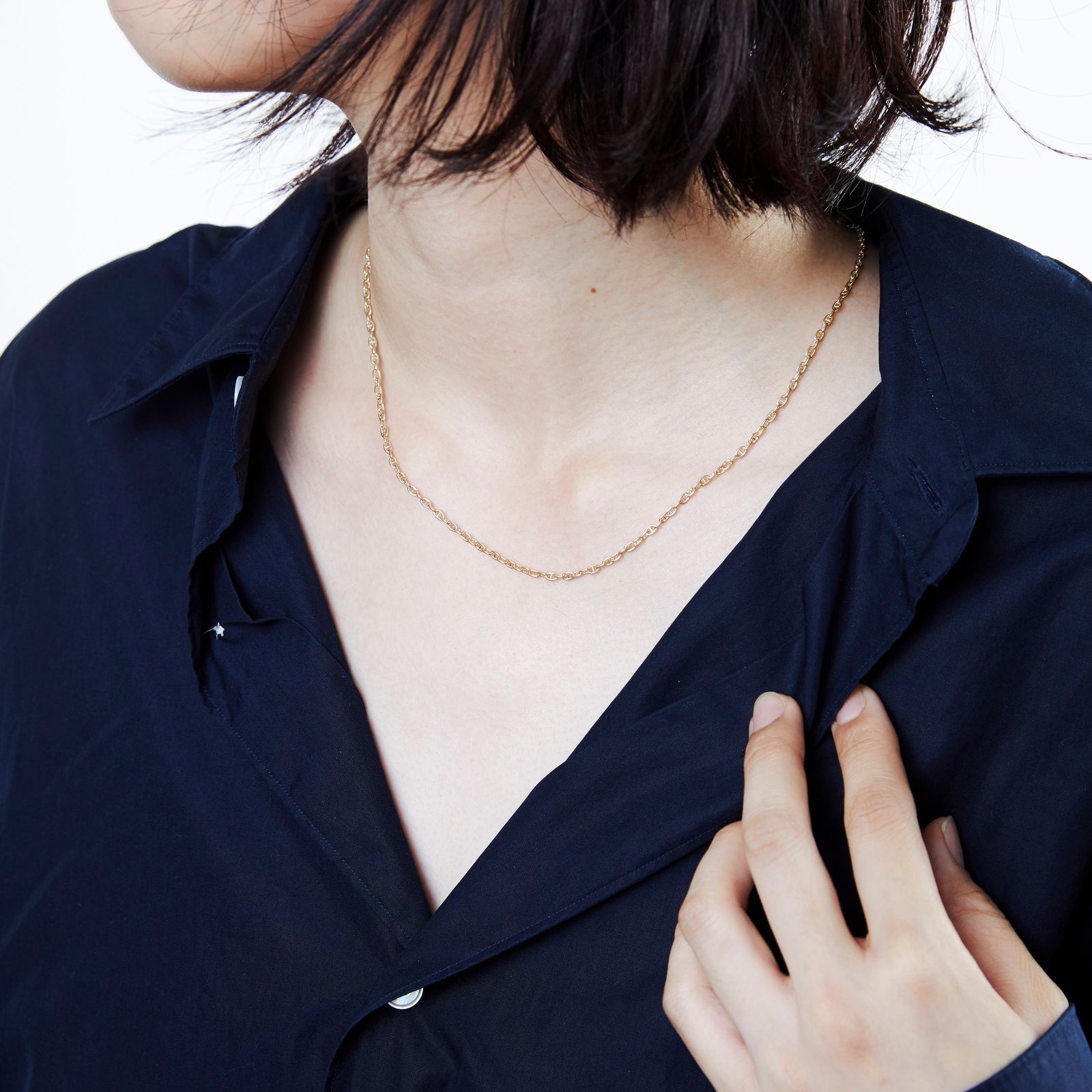 XOLO JEWELRY ネックレス / Marina Link Necklace(XON45-50G)★11月15日(土)発売！