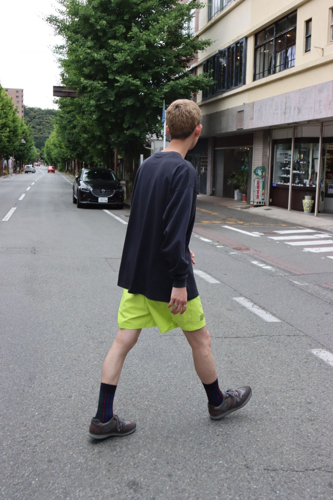 FreshService フレッシュサービス VIBTEX for FreshService L/S CREW NECK TEEスタイル