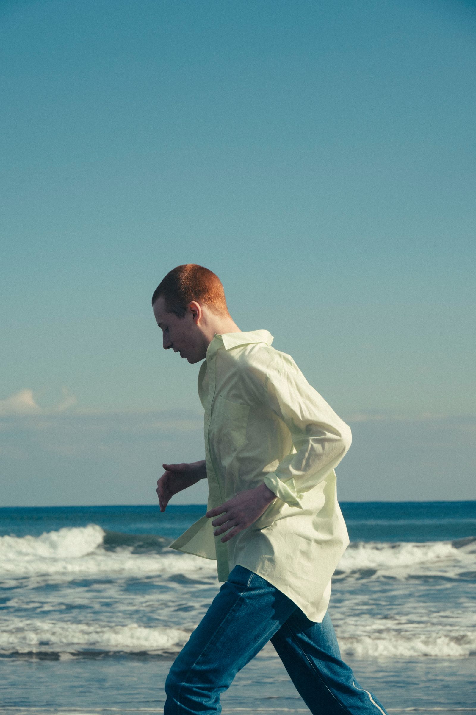ファウンダ 25SS REGULAR COLLAR SHIRT(015FD251014)GREEN