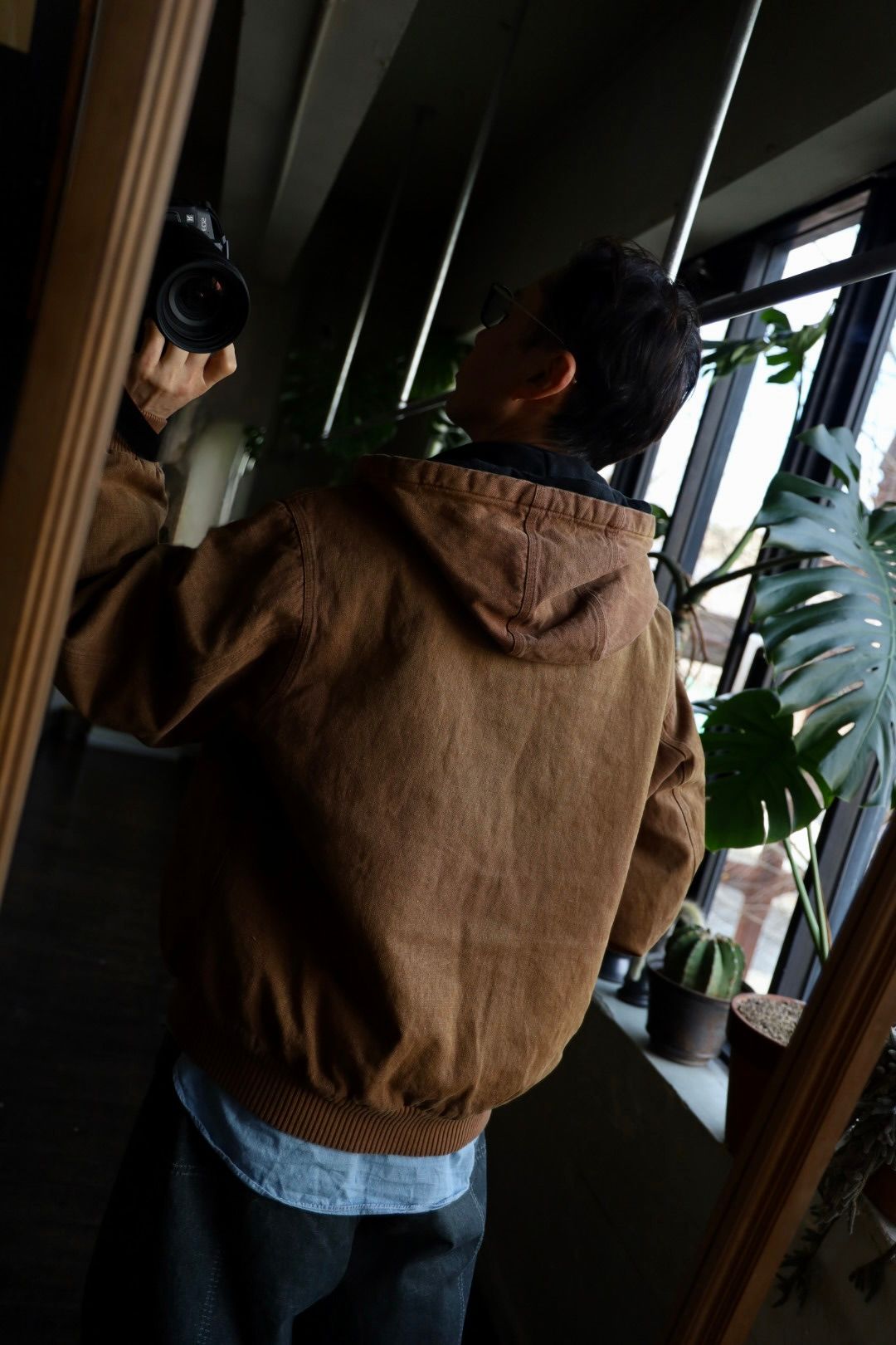 A.PRESSE - アプレッセ Silk Linen Hooded Parka(25SAP-01-14H