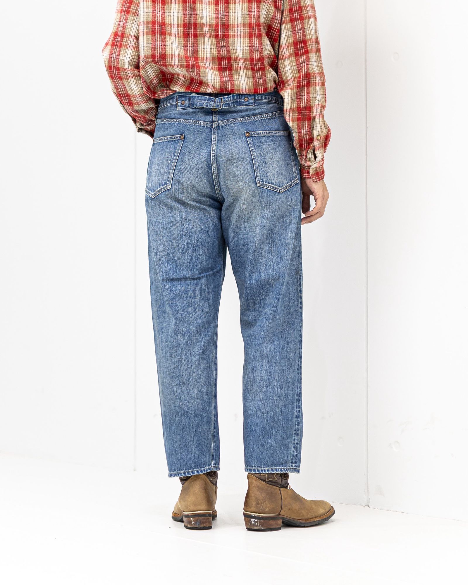 A.PRESSE 新作 Vintage Cotton Silk Nep Twill Check Shirts1月24日(土)新作発売！