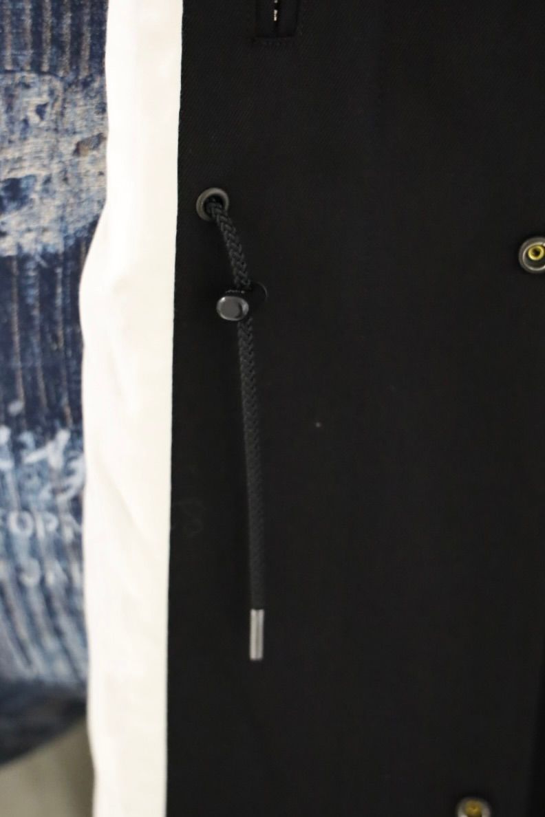 プロダクトトゥエルブ T/W Rain Coat (25AW-PCO02)BLACK★9月13日(土)発売！