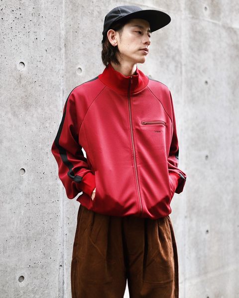 TapWater タップウォーター 23AW Classic Jersey Track Blousonスタイル