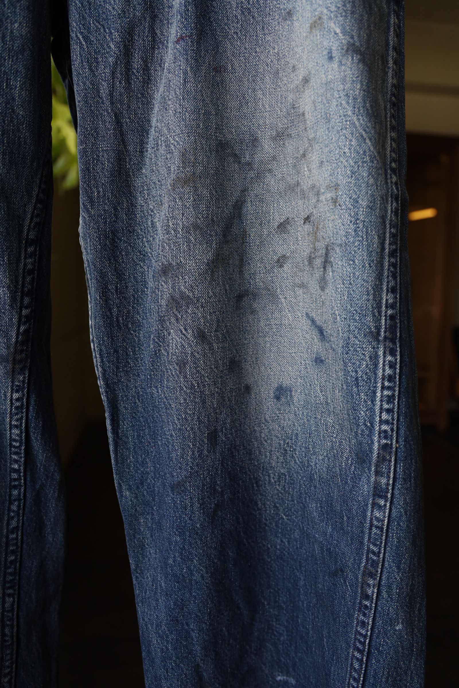 BOW WOW バウワウ  M-44 DENIM TROUSERS(BW252-M4DT)AGED INDIGO