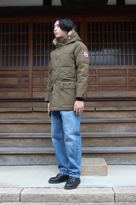 CANADA GOOSE EMORY PARKA FUSION FIT"KHAKI"style.2021.10.17.