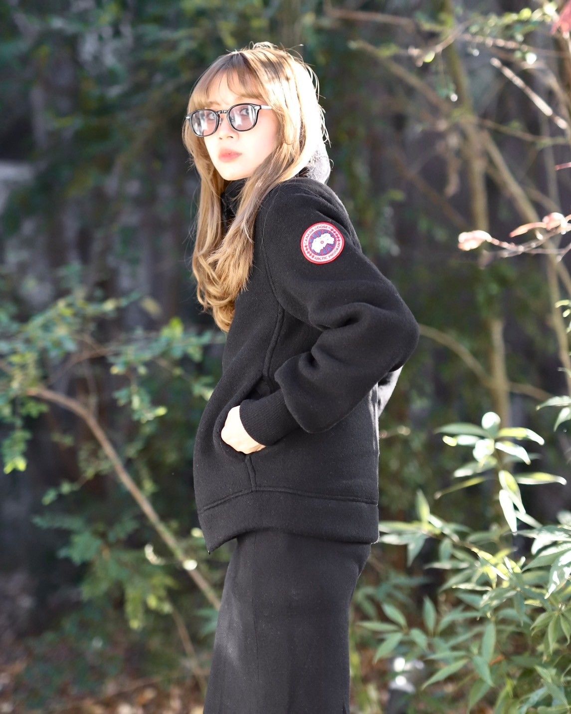 CANADA GOOSE - カナダグース23AW レディースフリースジャケットSevern