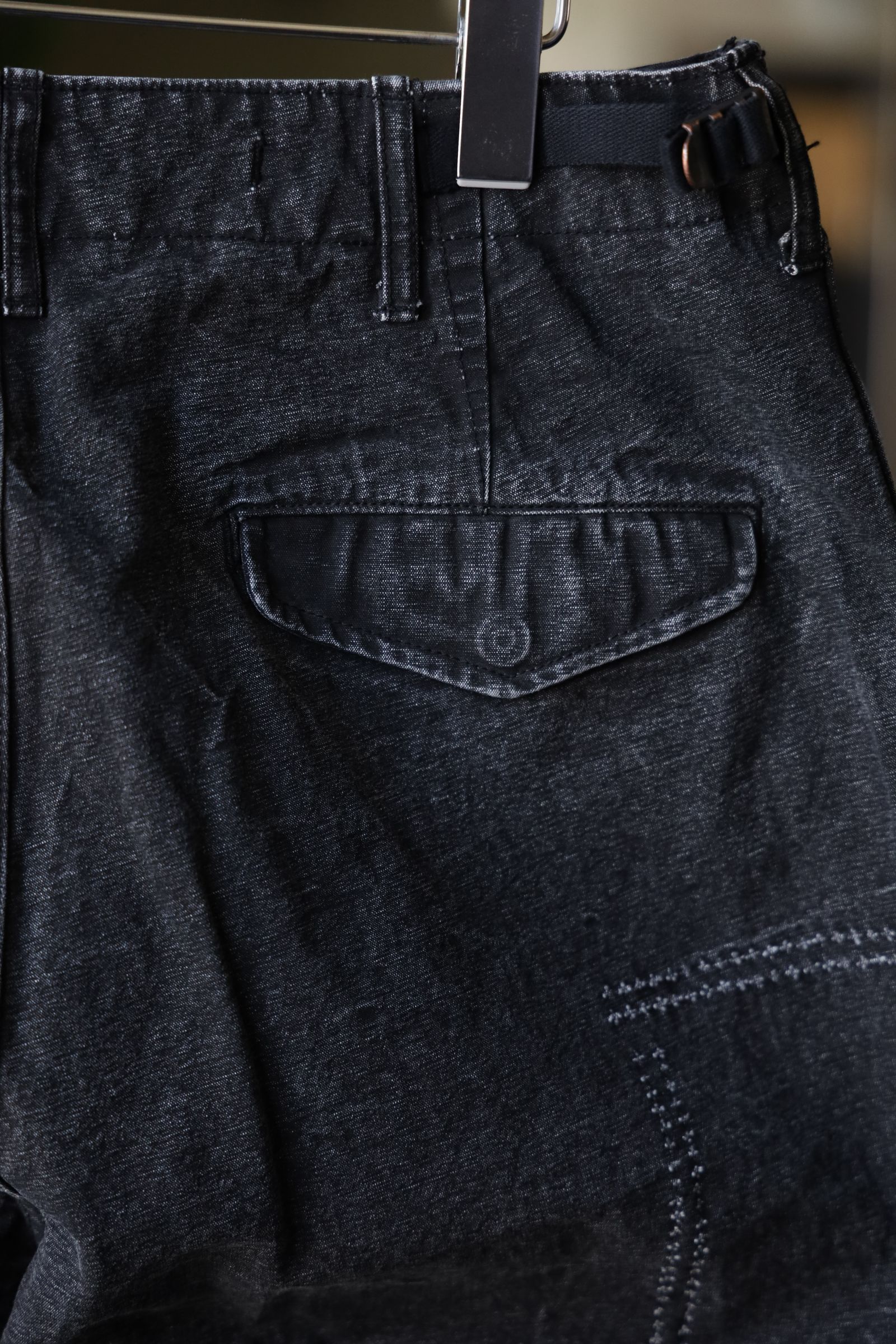アプレッセ 2025 STYLE2 M-51 Custom Pants(25AAP-04-26)BLACK