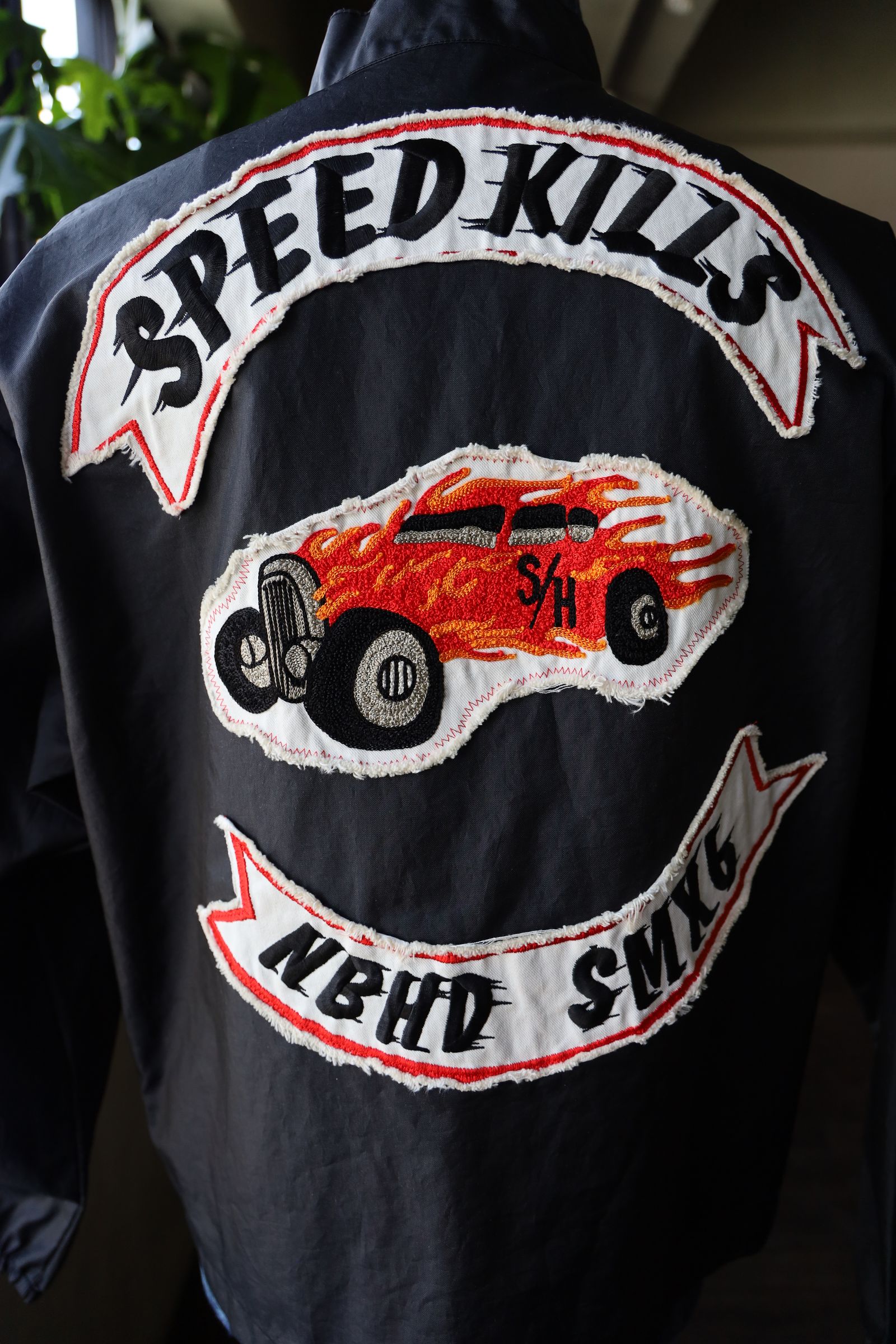 セントマイケル STHD . JACKET SNTHD(SM-HR8-0000-C73)BLACK