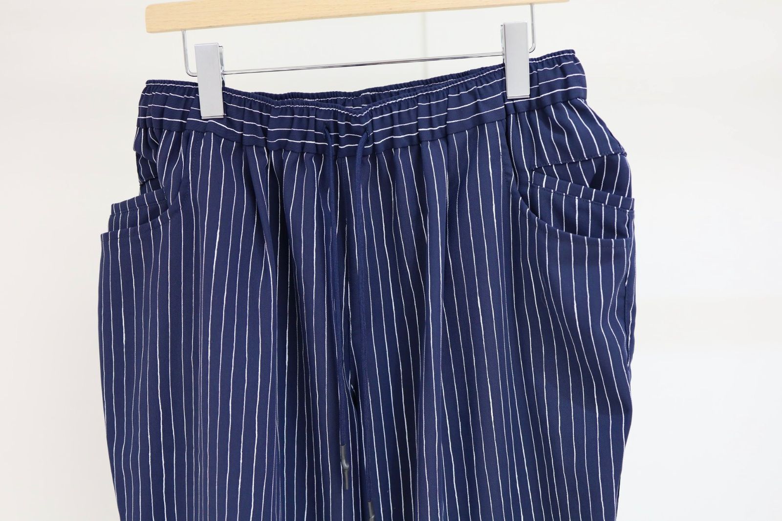 S.F.C 26SS エスエフシー STRIPE SUPERWIDE PANTS(SCSS26P03ST)NAVY☆1月24日(土)発売！