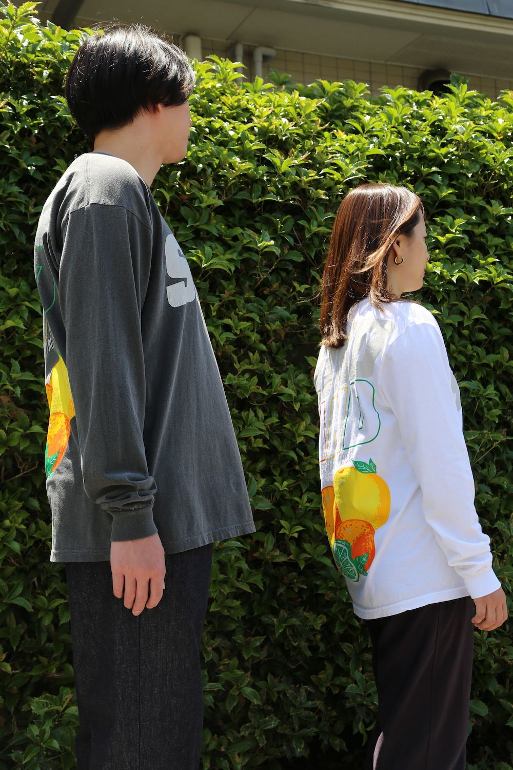 WIND AND SEA SEA (sea-alive) L/S T-SHIRT style. 2021.05.30.