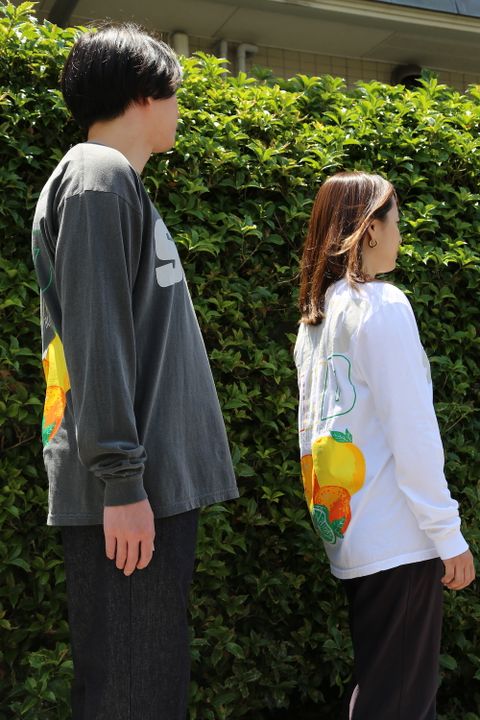WIND AND SEA SEA (sea-alive) L/S T-SHIRT style. 2021.05.30.