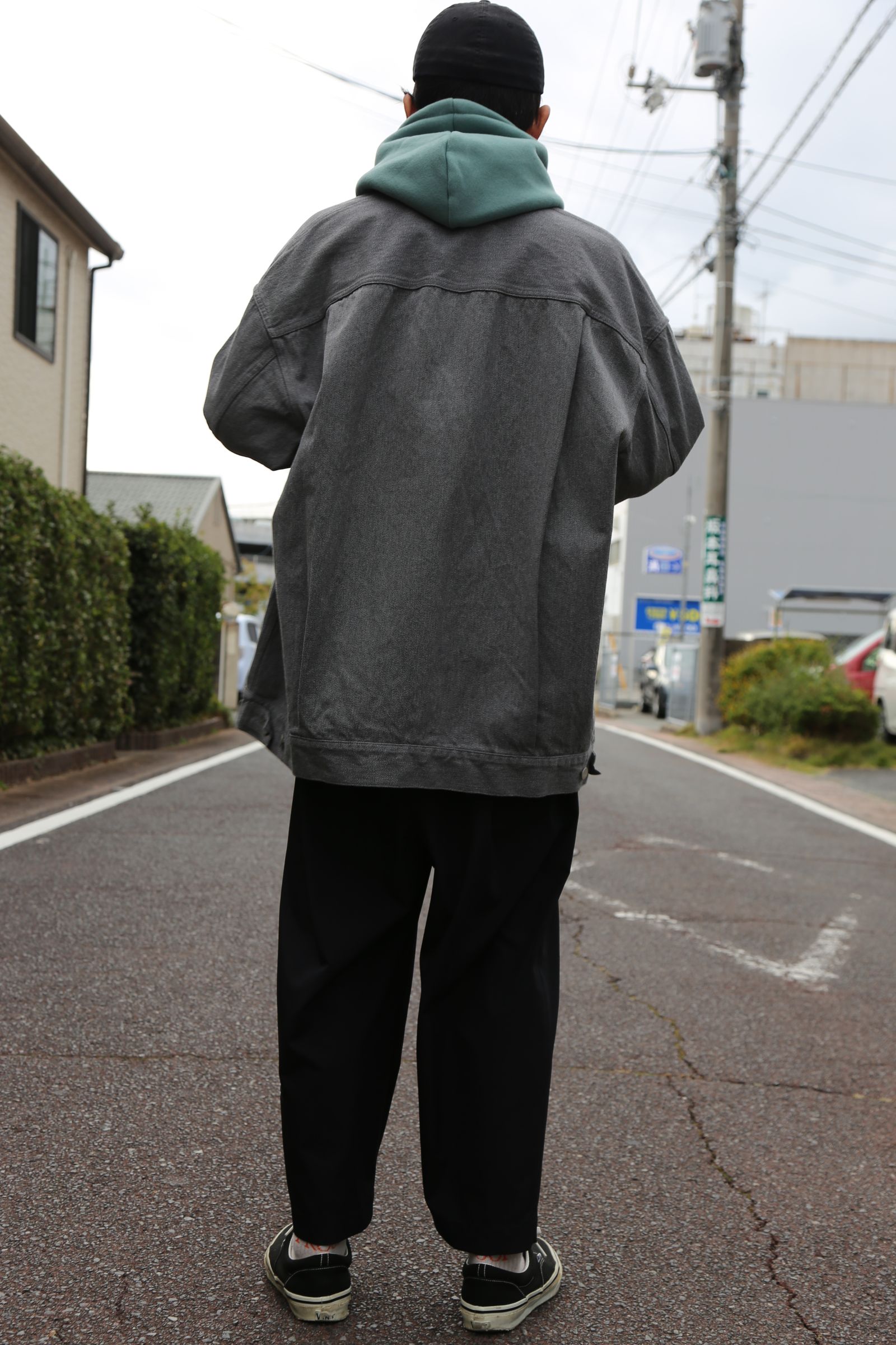 Graphpaper Colorfast Denim Blouson Graphpaper Colorfast Denim Blouson