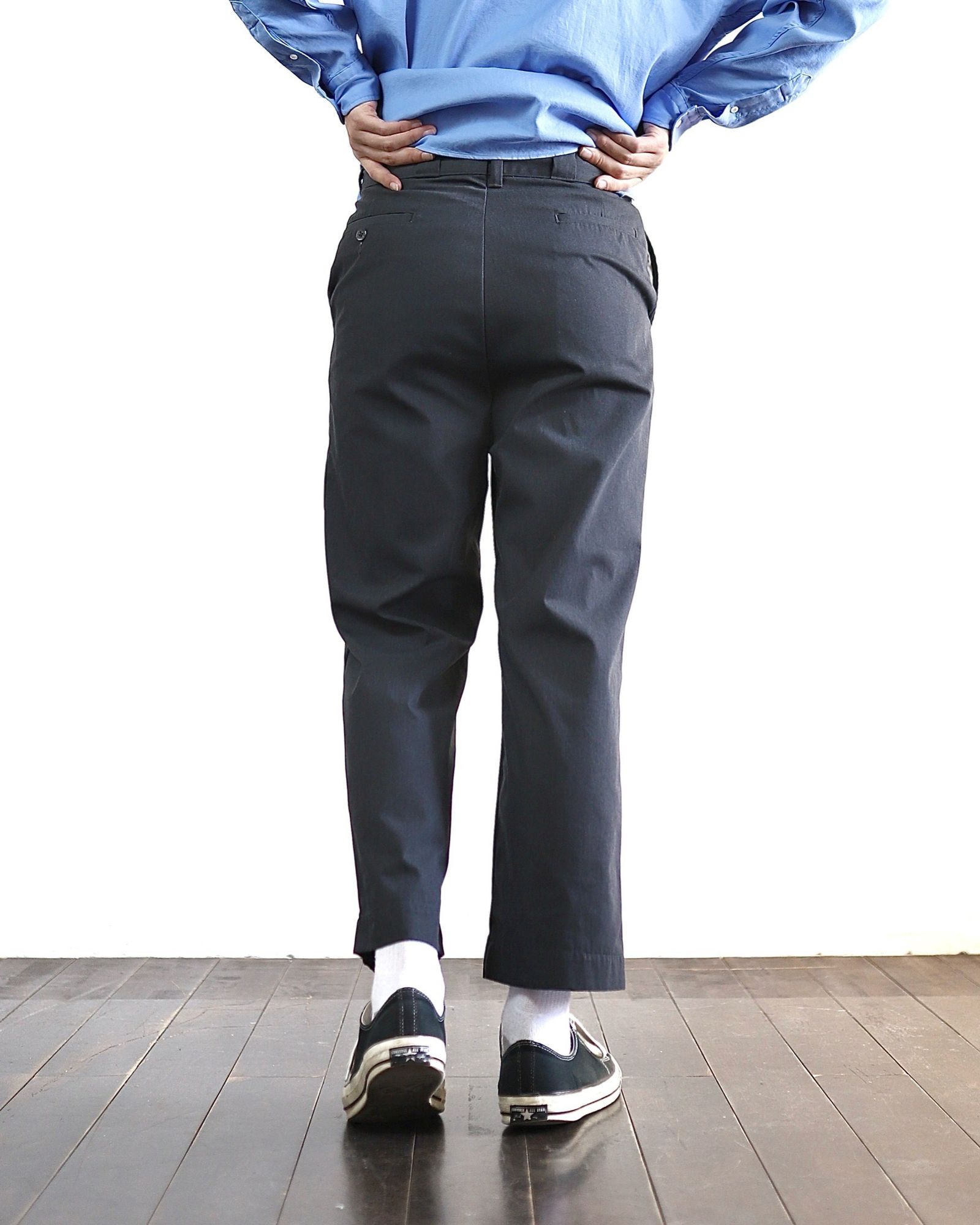 A.PRESSE 24SS 新作Work Chino Trousers style 2024.3.9 | 4389 | mark