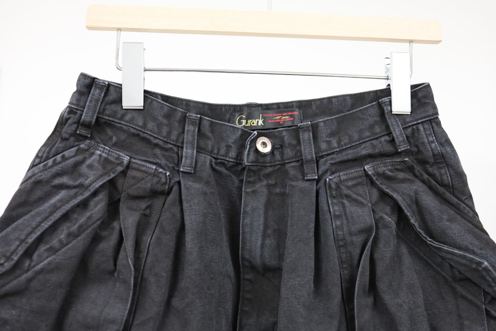 Gurank グランク26SS CH Cargo shorts(2606H)BLACK★新作発売！