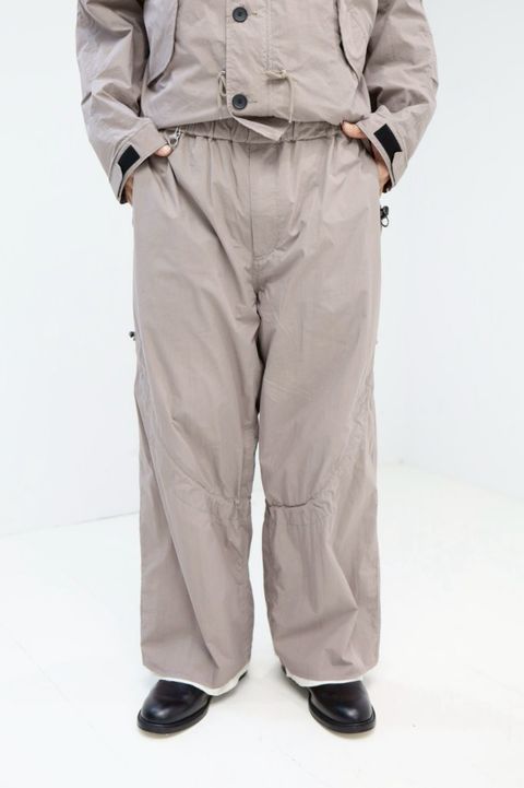 CHASSE チェイス26SS コットンナイロンコードパンツ NEW CODE-CNP(26-PT1)GREY☆2月7日(土)発売！