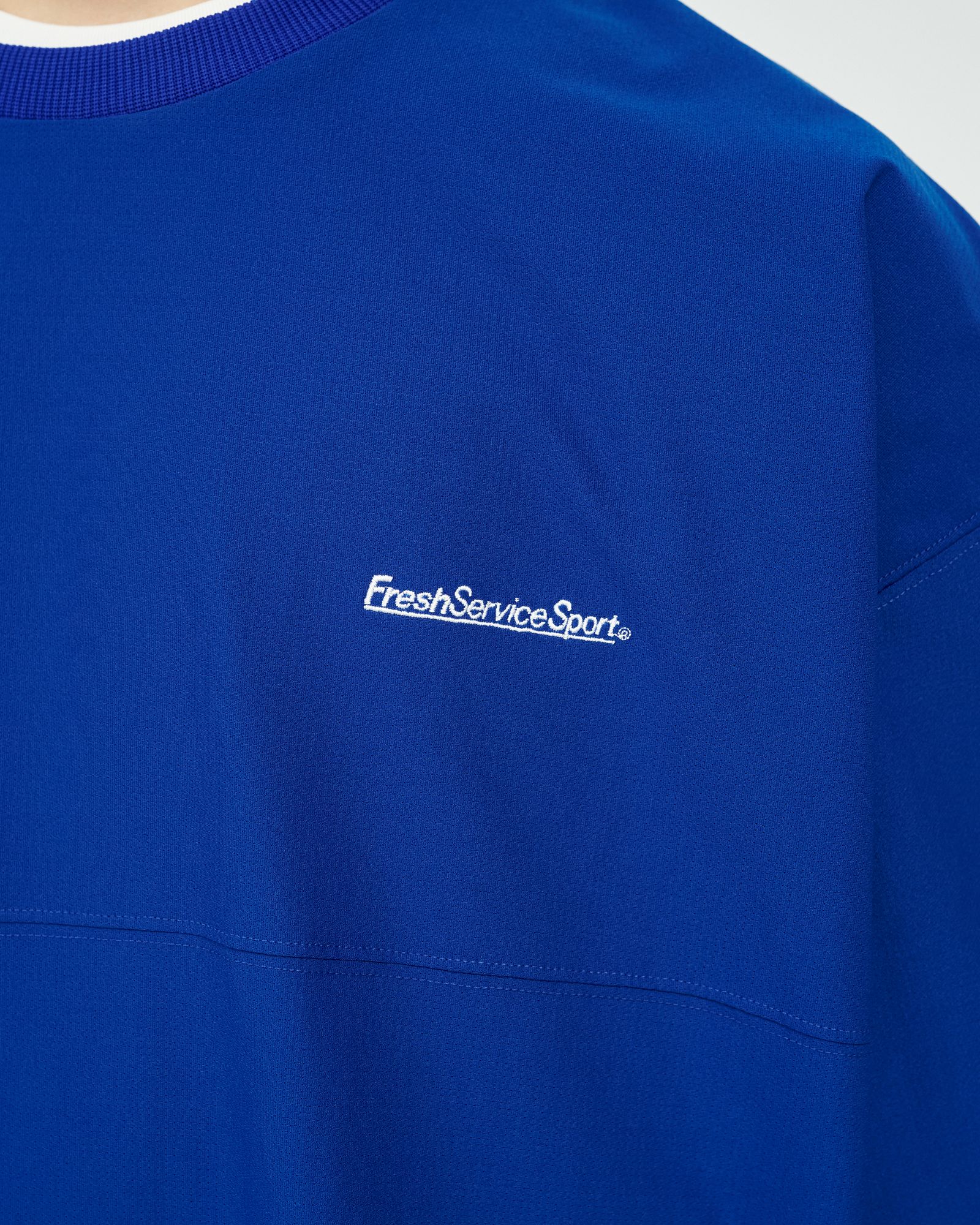フレッシュサービス  ACTIVE DRY MESH PULLOVER(FSC263-70163)BLUE☆7月18日(土)新作発売！