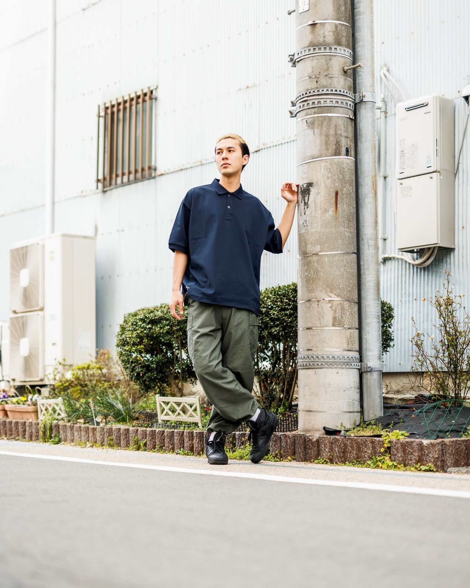 FreshService - フレッシュサービス25SS DRY PIQUE JERSEY S/S