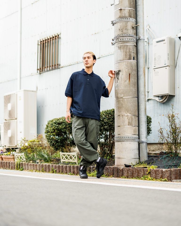 モデル186cm/size:L