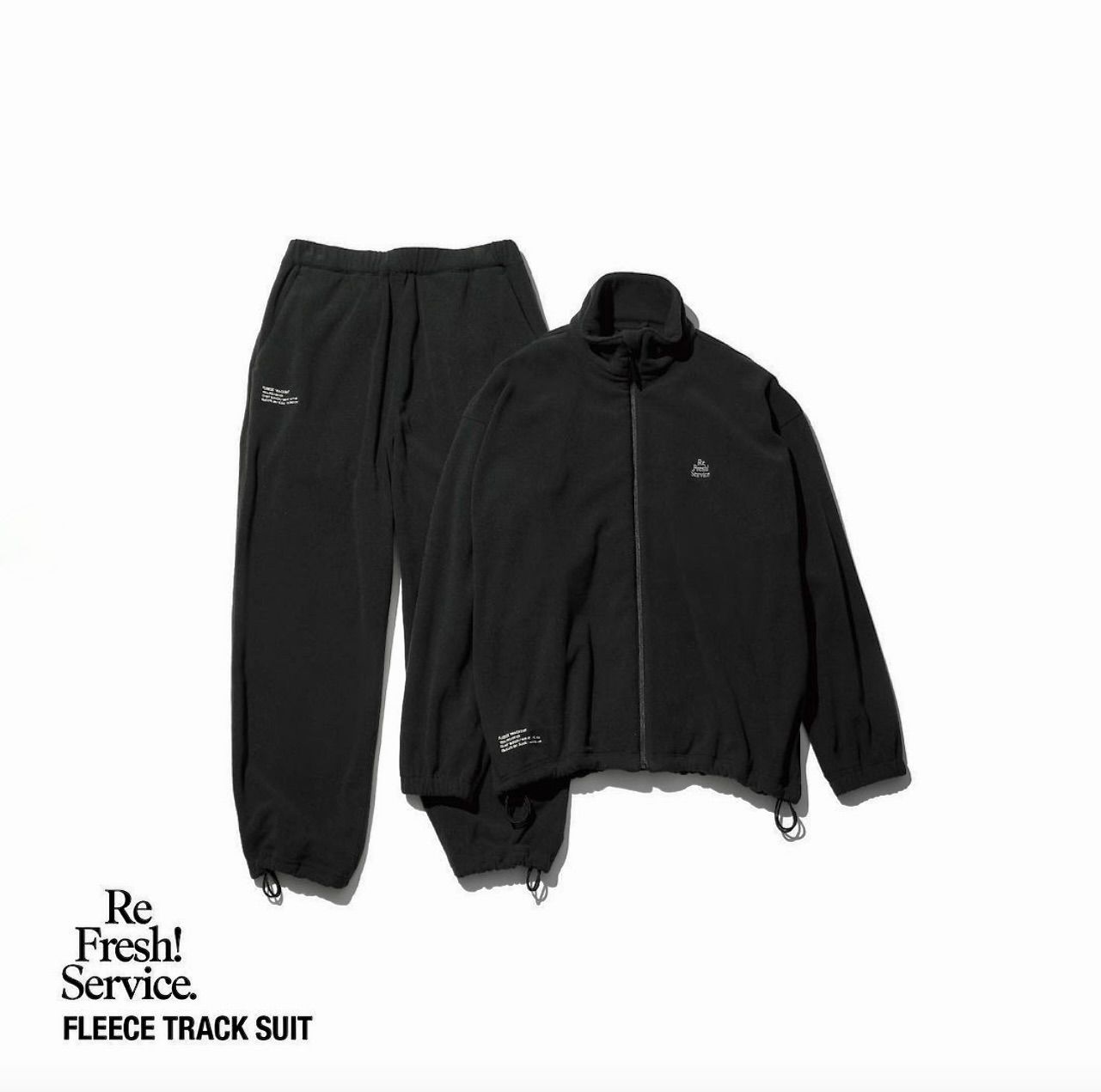 FreshService - ReFresh!Service. “FLEECE TRACK SUIT”(FSW-23-ST_261