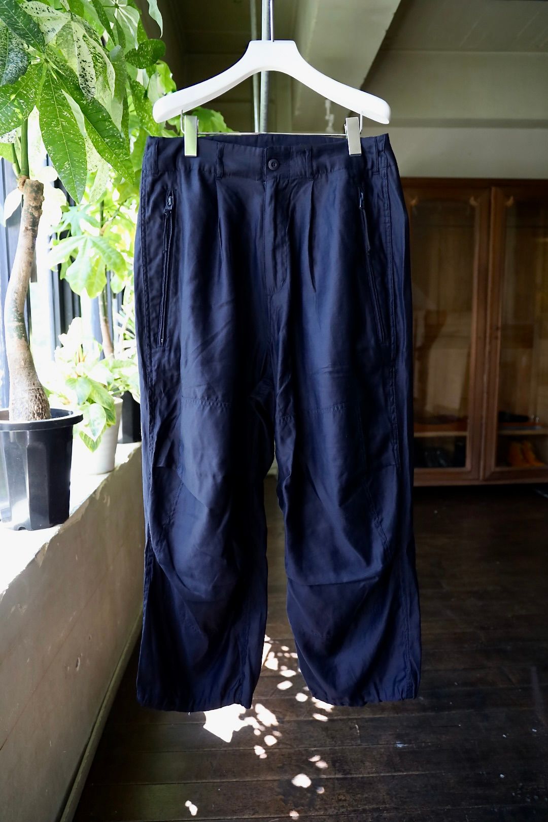 Gurank 25FW グランク フライトパンツ LM flight pant (2564)NAVY