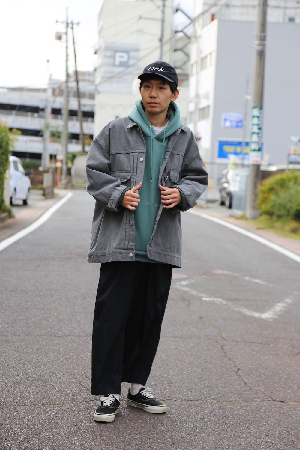 Graphpaper Colorfast Denim Blouson 2