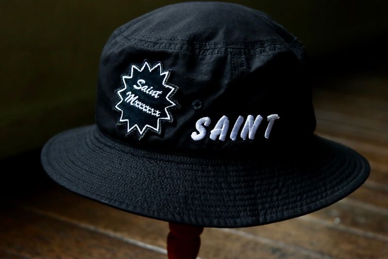 SAINT MICHAEL/セントマイケル/BUCKET HAT / SAINT / 補い WHITE