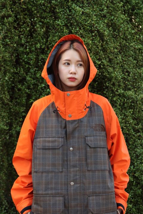 eYe JUNYA WATANABE MAN × THE NORTH FACE Wネームジャケットstyle.2022.10.21