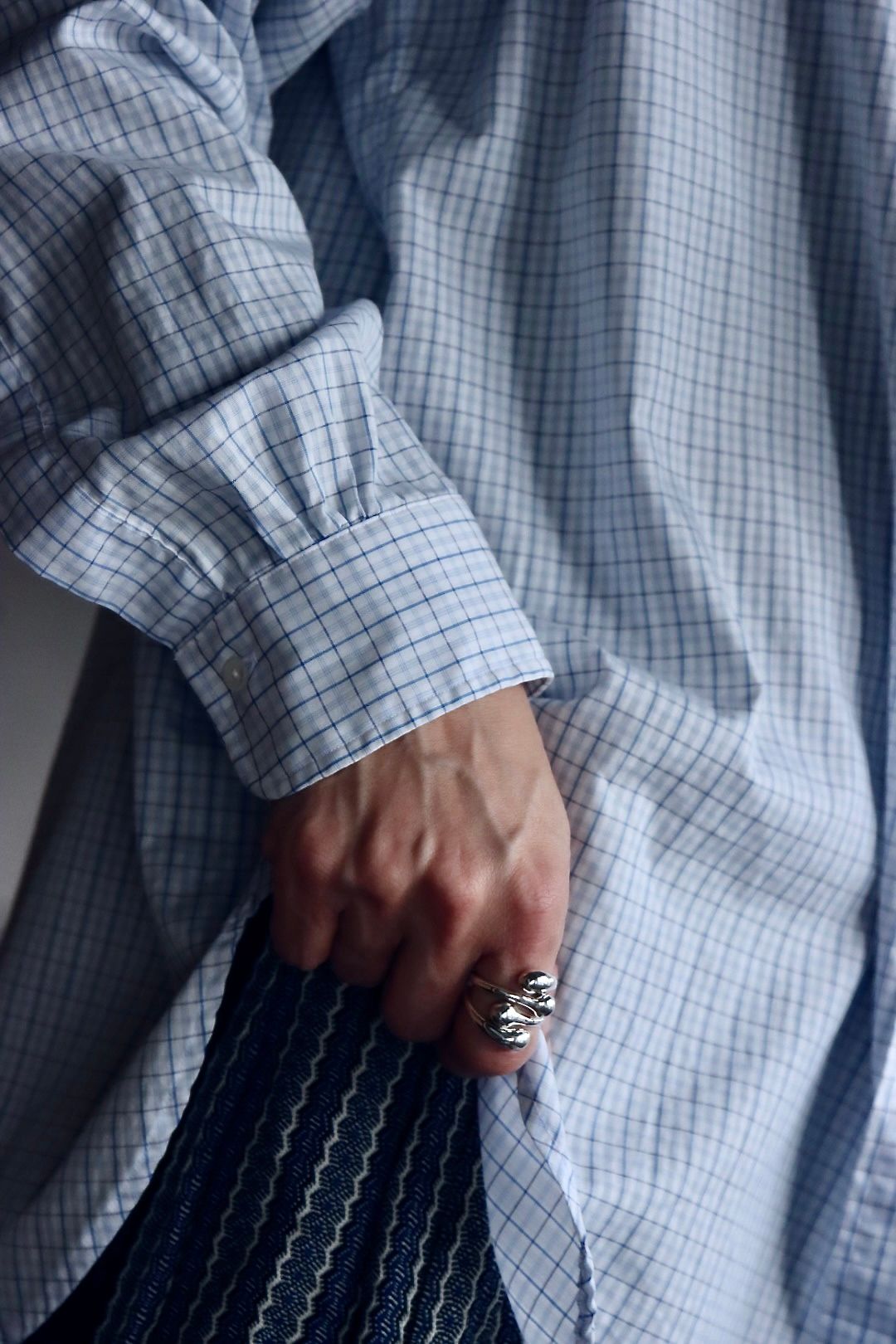 A.PRESSE 23SSデニム Military Denim Trousers(23SAP-04-07H)INDIGOスタイル