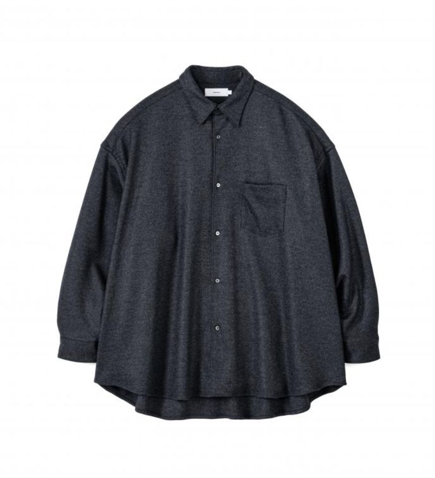 Graphpaper - グラフペーパー 24AW Wool Smooth Flannel Graphpaper - グラフペーパー 24AW Wool Smooth Flannel