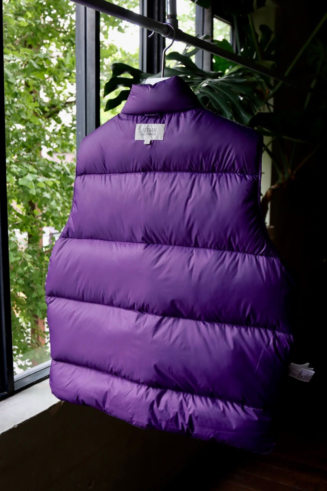 セダンオールパーパスFW23 Classic Down Vest (SD23F-JK01)Hunter Green☆9月23日(土)発売！