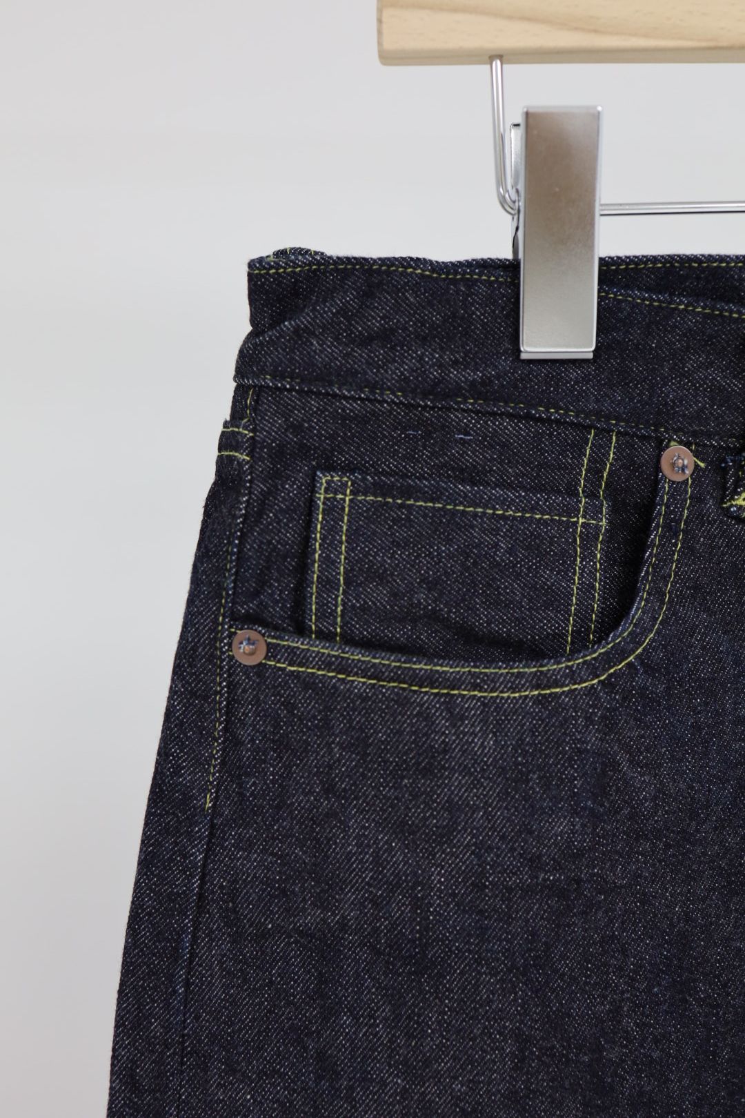 アプレッセ 2026 STYLE1 Washed Denim Wide Pants(AP-4001)ONE WASH☆11月29日(土)発売！