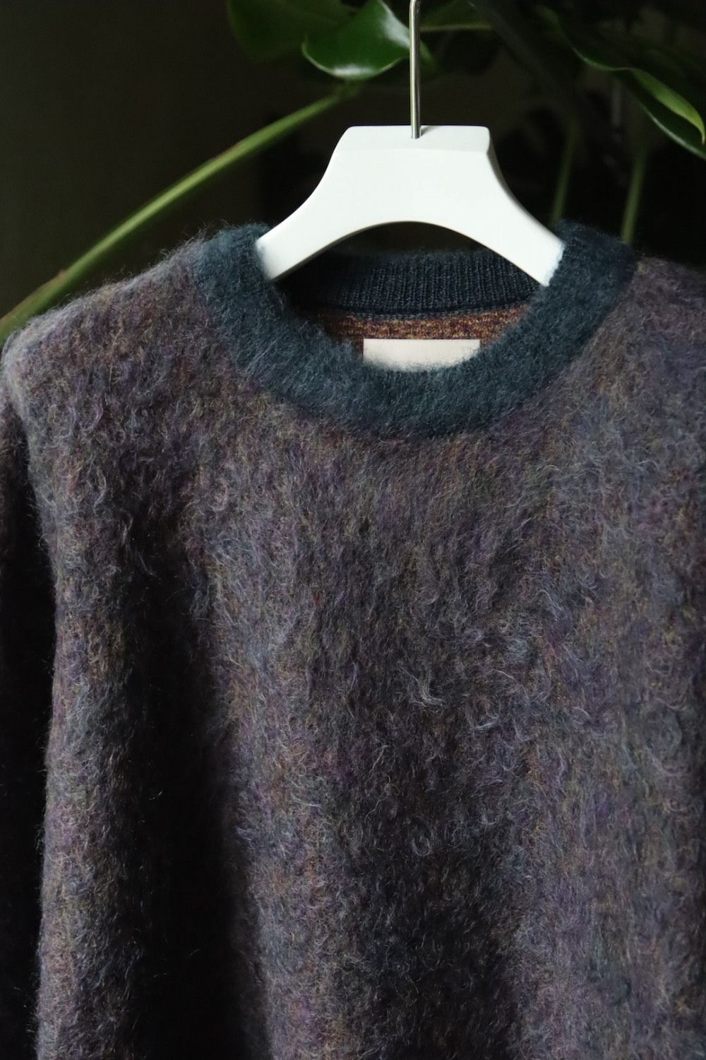 SALE／101%OFF】 yoke 22aw MIX JACQUARD MOHAIR CREWNECK tdh