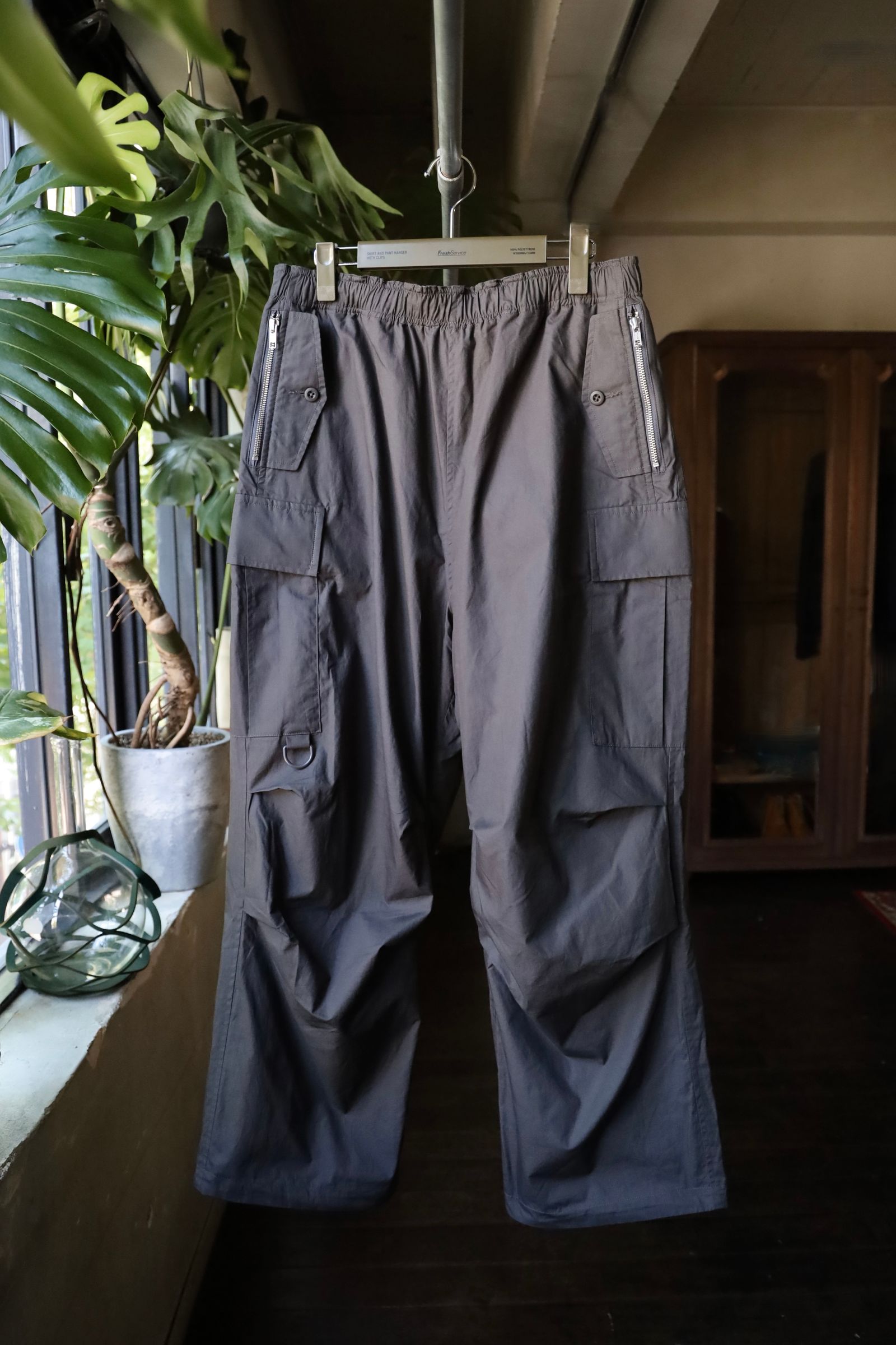 フレッシュサービス TYPEWRITER REVERSIBLE CARGO PANTS(FSC243-40008)GRAY