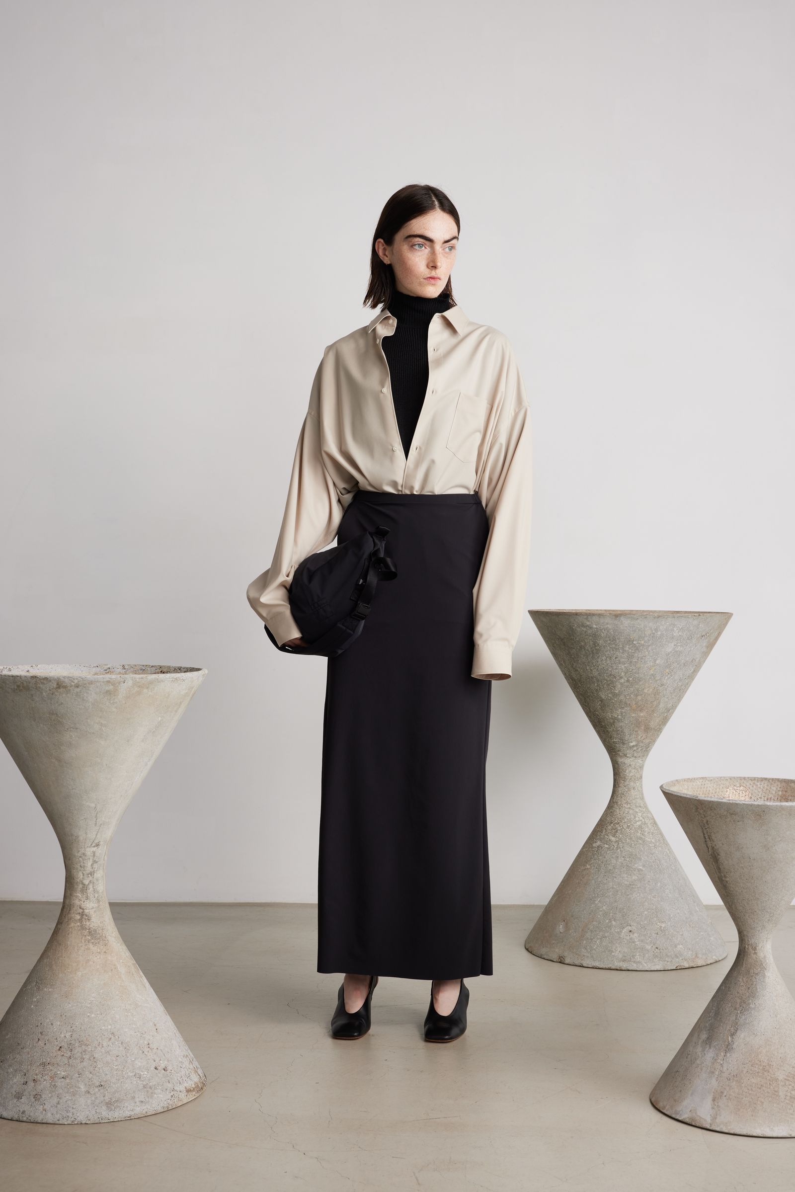 Graphpaper - Graphpaper 25SS WOMENS PERTEX Equilibrium Over