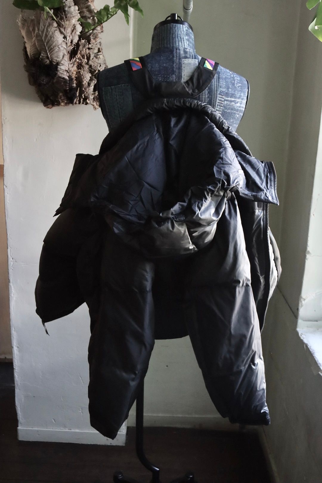 イズネス 23AW FUNCTIONAL DOWN JACKET is-ness×NANGA (1005AWDOWNJK01)BLACK