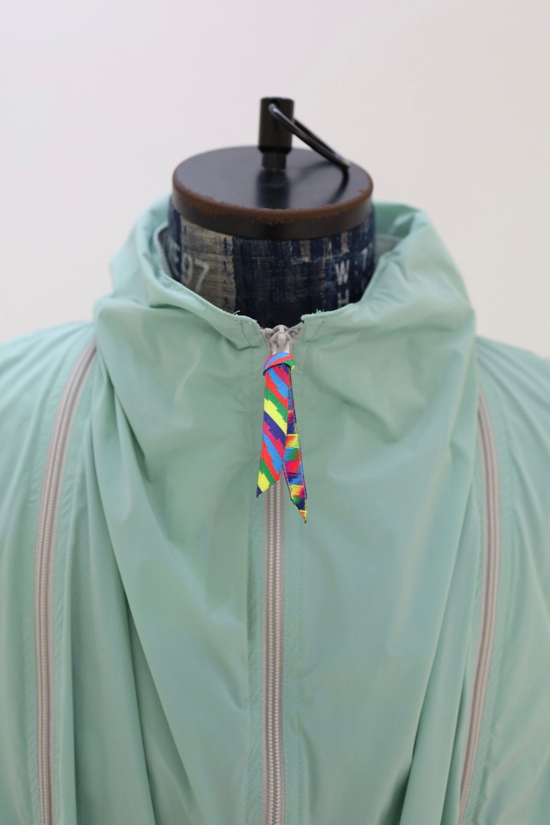 イズネス 26SS Technical Ventilation Vest(26SS_31_1007AWVEST01)MINT☆新作発売！