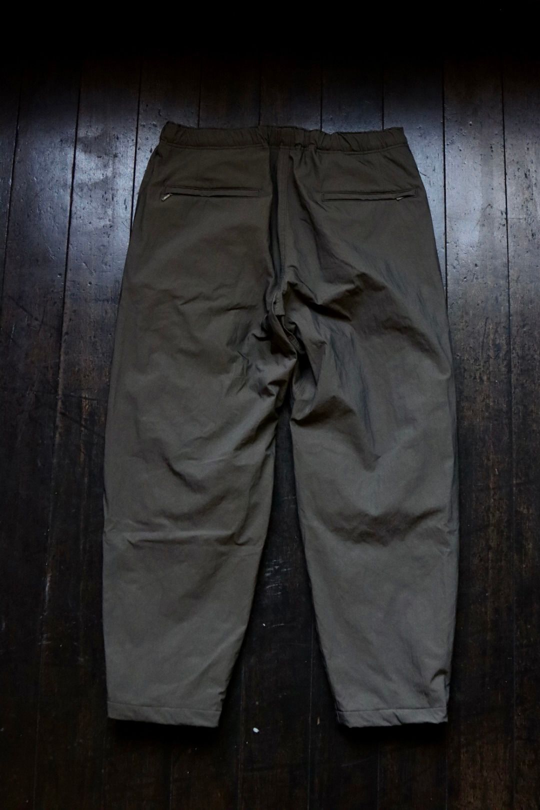 イズネス23AW SHAKA SHAKA NYLON PANTS(1005AWPT03)BROWN