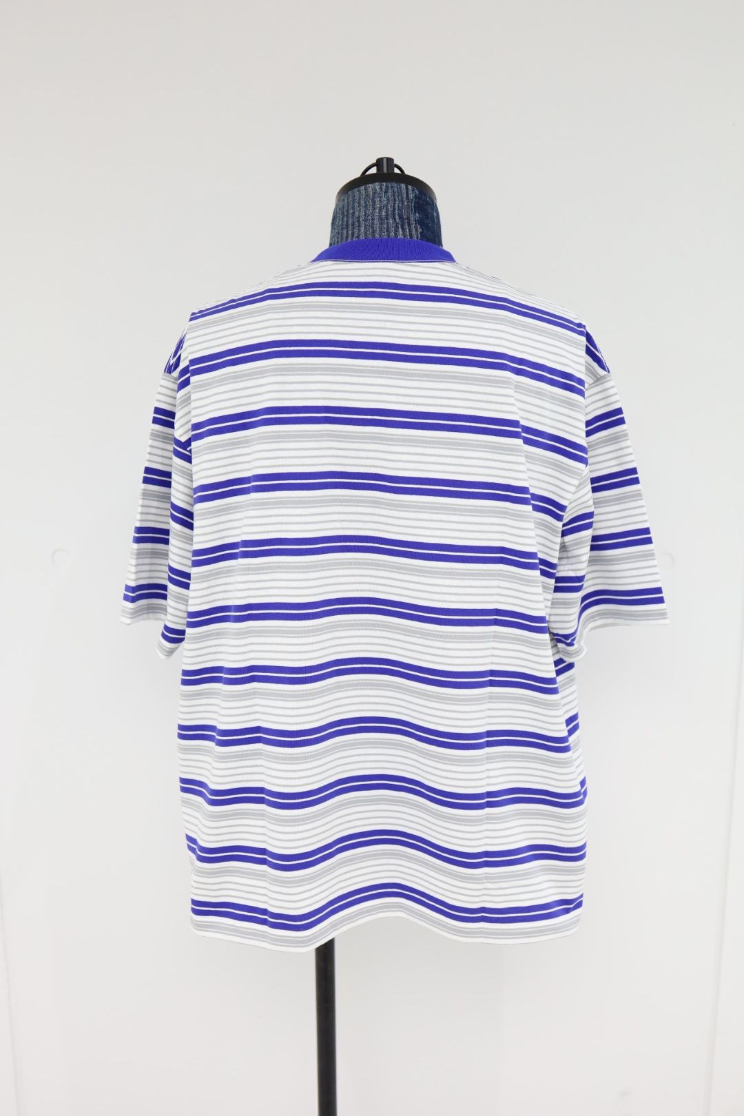 is-ness 26SS Border T-Shirt(26SS_47_1008SSCS01-B)WHITE x BLUE☆新作発売！