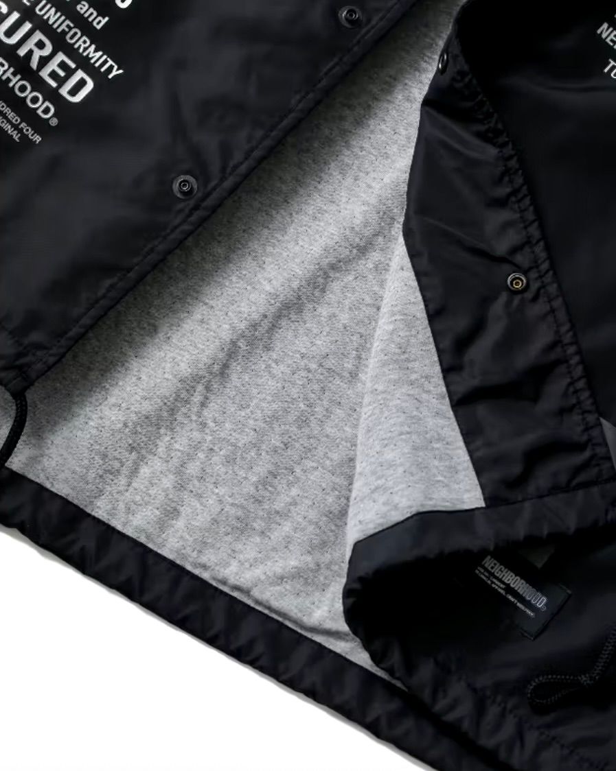 Yohji Yamamoto × NEIGHBORHOOD ウィンドブレーカージャケット(HK-Y91-600-1S26)BLACK★12月5日(金)発売！