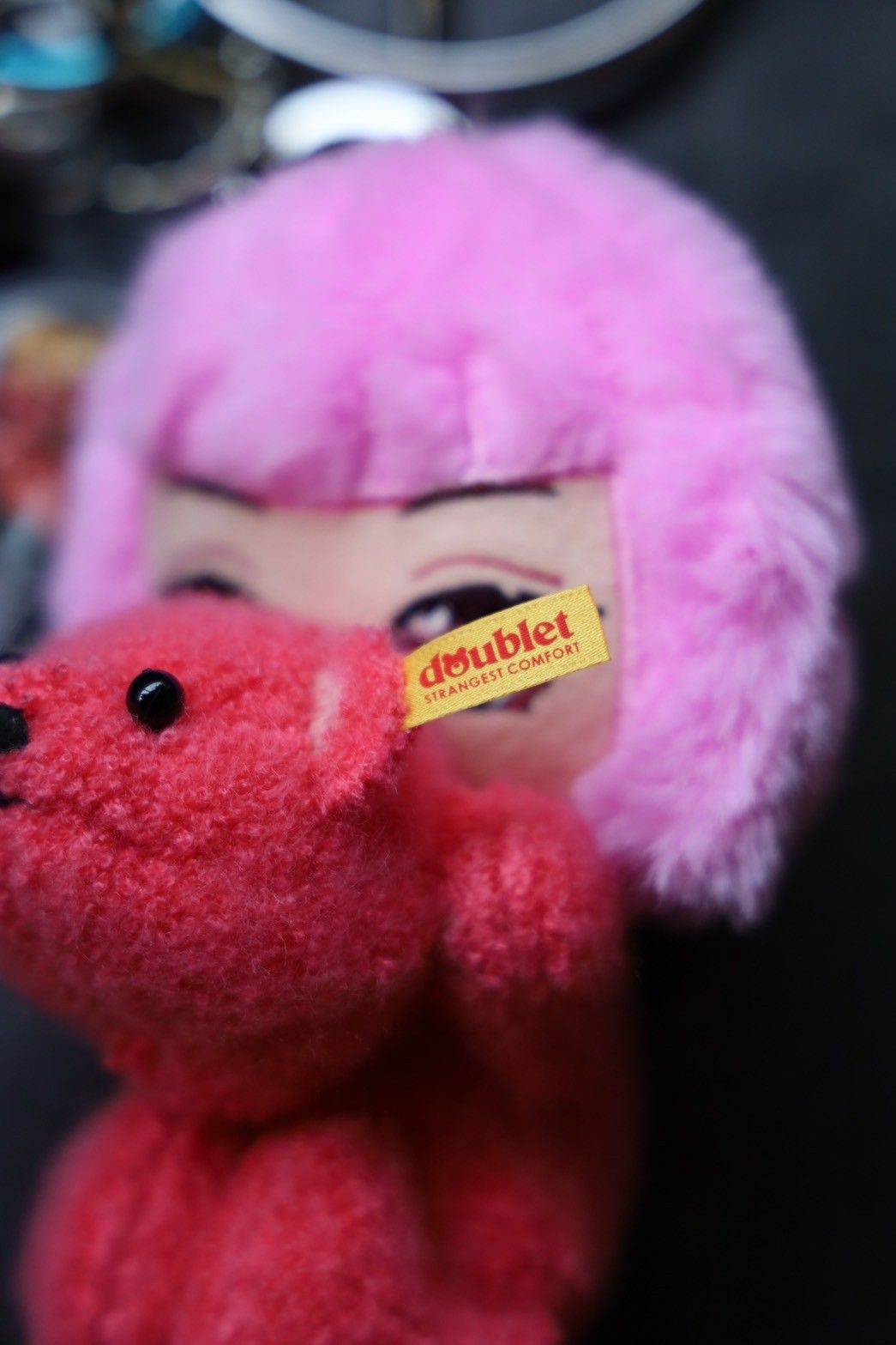 doublet - doublet 25SS キーチェーン“OSHI-NUI” KEY CHAIN