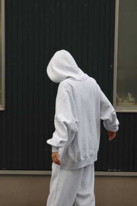 UNIVERSAL PRODUCTS YAAH HALF ZIP SWEAT HOODIE style.2022.9.11