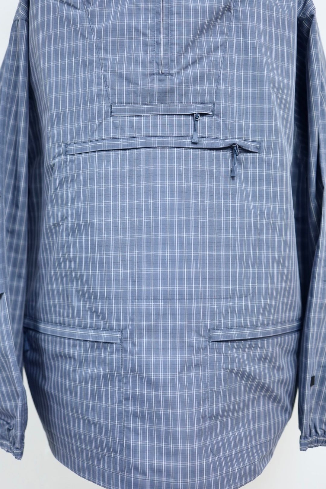 DAIWA PIER39(ダイワピア39) TECH ANORAK JACKET SUMMER PLAID(BJ-70026)SMOKE BLUE☆2月21日(土)発売！