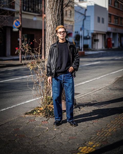 YOKE LEATHER TRAINING JACKET 1月18日(土)新作発売！