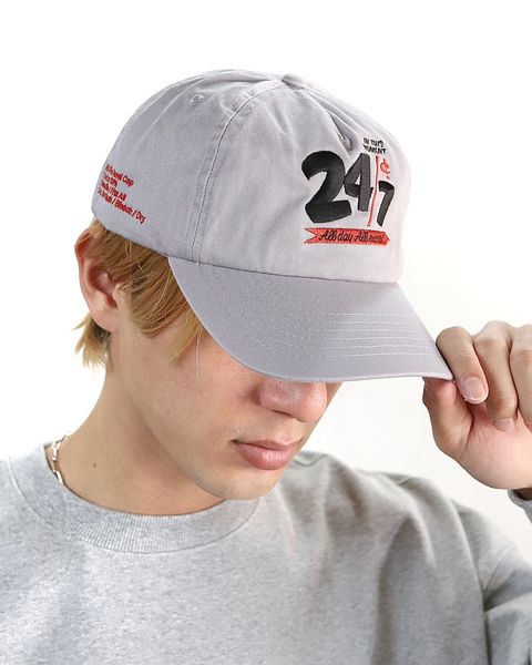 FreshService 24SS CORPORATE PRINTED CREW NECK SWEAT"All Day All Night" style 2024.3.8